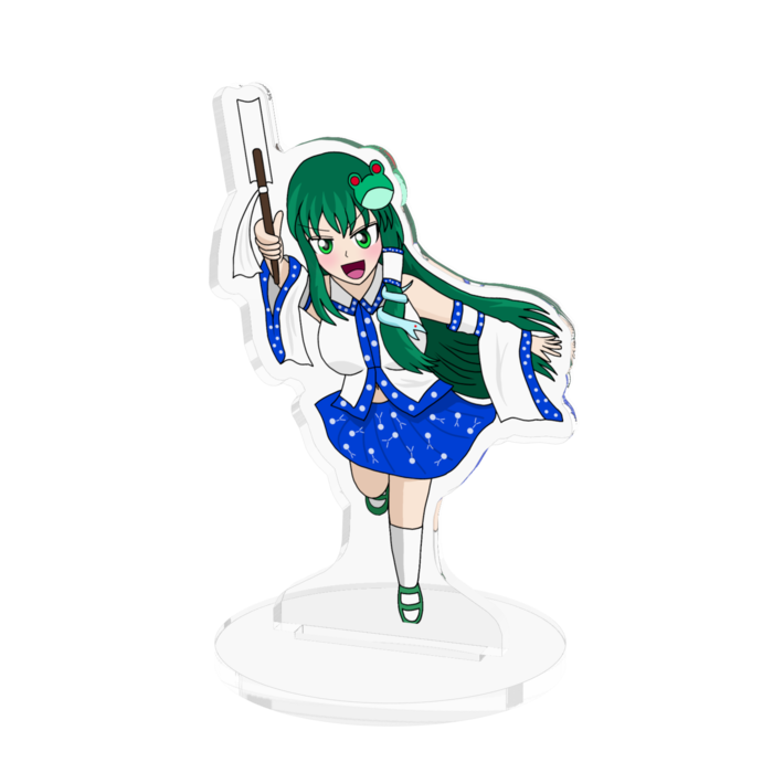 アクリルフィギュア - 70x70mm