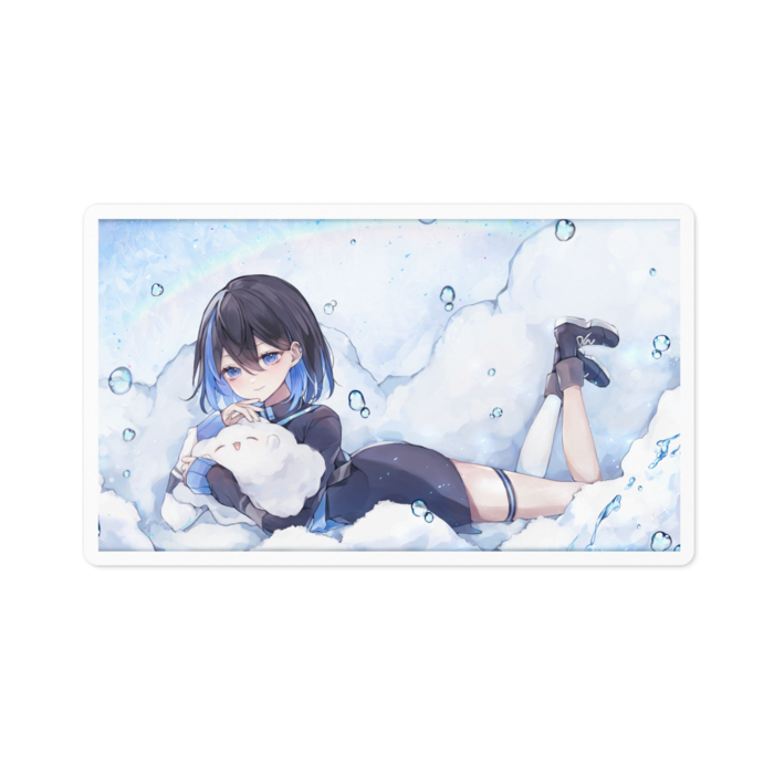 ステッカー - 100 x 100 (mm)