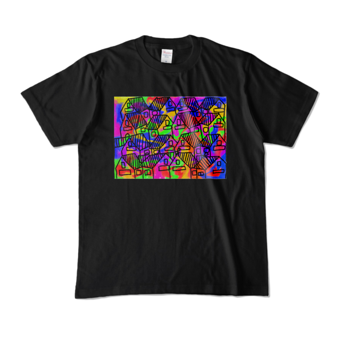 カラーTシャツ - M - ブラック （濃色）