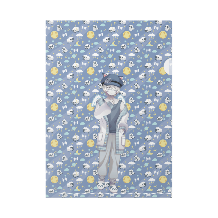 クリアファイル - A4