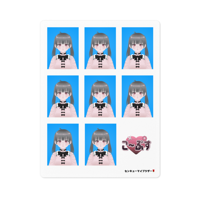 ステッカー - 100 x 100 (mm)