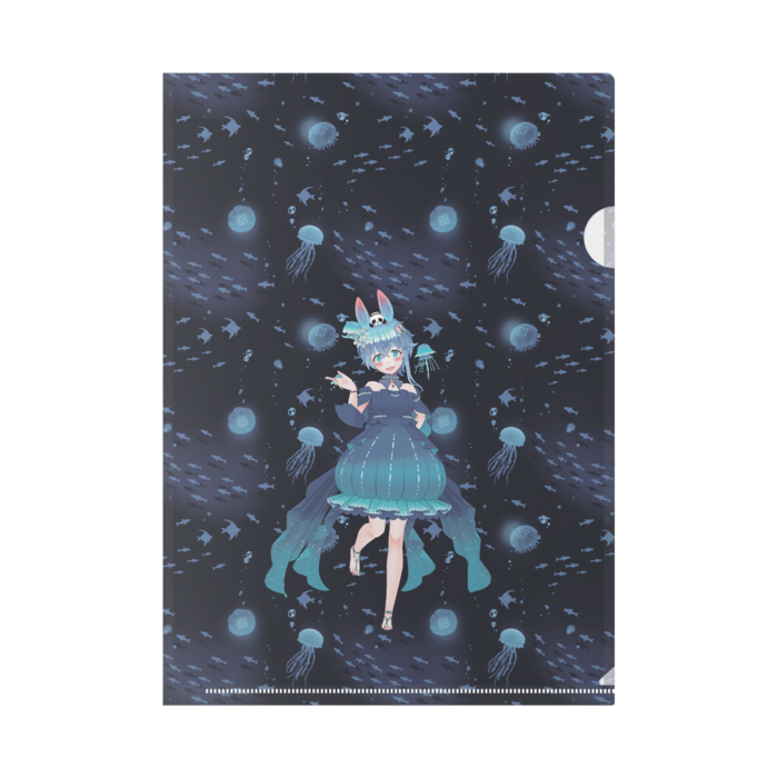 クリアファイル - A4