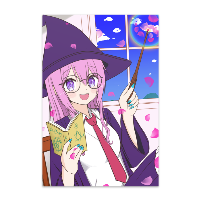 ポストカード(10枚セット) - ヴァンヌーボVGスノーホワイト195kg