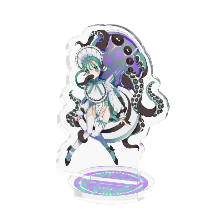 アクリルフィギュア（台座白） - 50x50mm