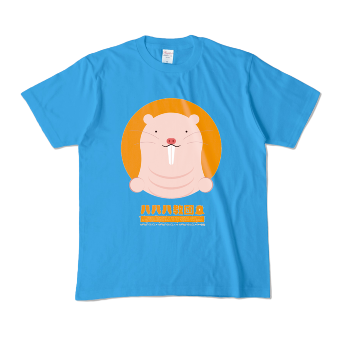 カラーTシャツ - M - ターコイズ (濃色)