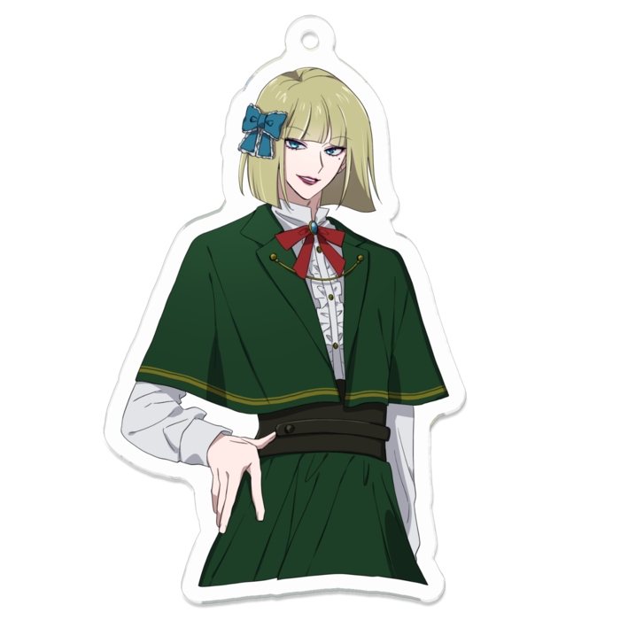 アクリルキーホルダー（コーティング） - 70 x 70 (mm)