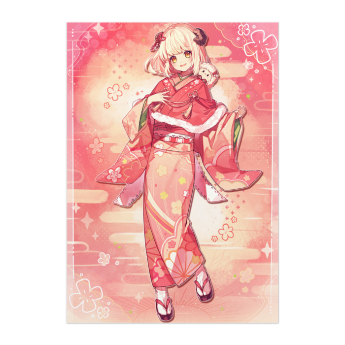 ひつじ(通常衣装パネル) - A1
