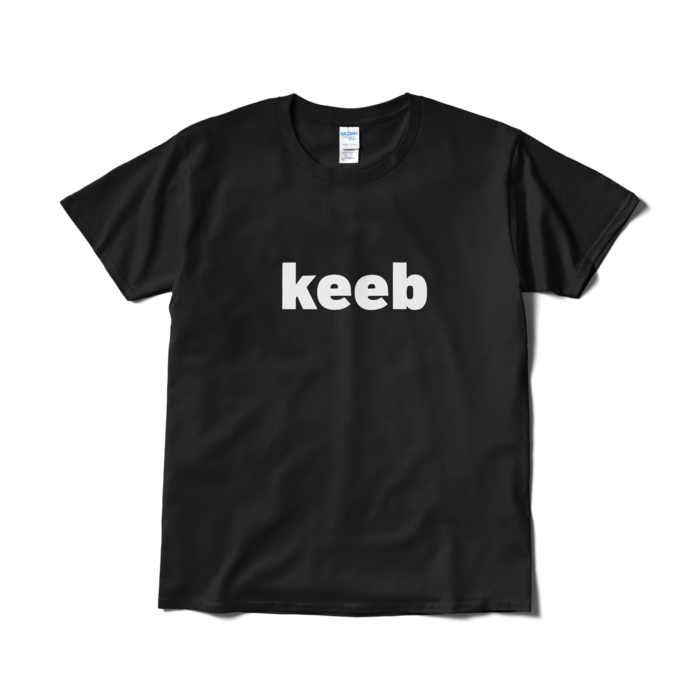 さりげなTシャツ - L - ブラック