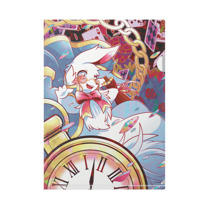 クリアファイル - A4