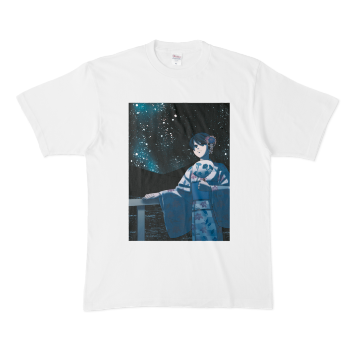 Tシャツ - XL - 白