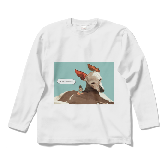 ロングスリーブTシャツ - S - ホワイト