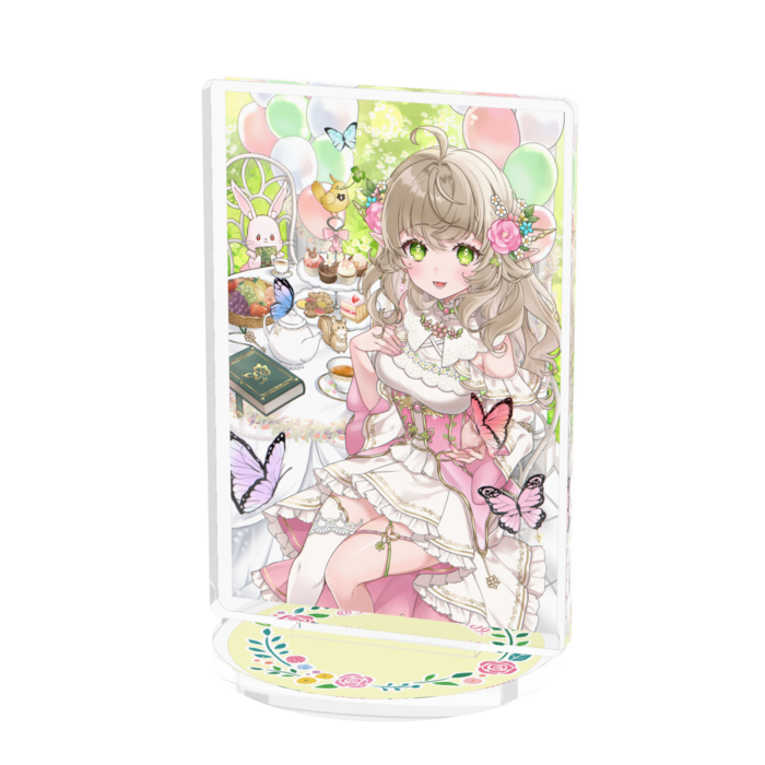 アクリルフィギュア - 70x70mm