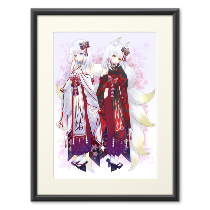 複製画(プリモアート) - A3