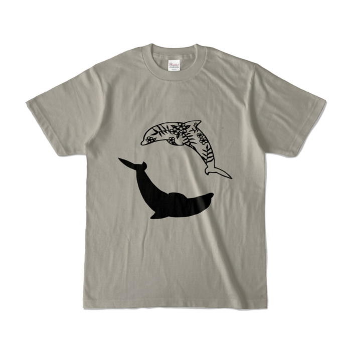 カラーTシャツ - S - シルバーグレー (淡色)