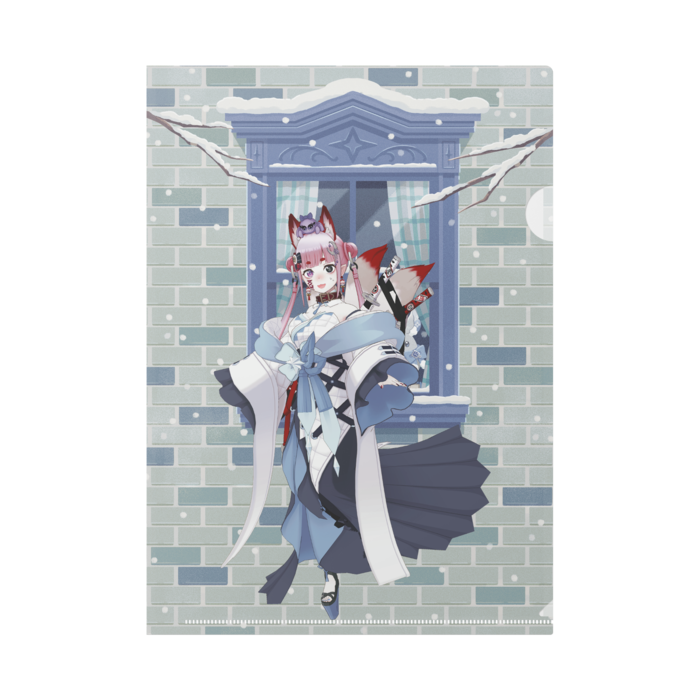 クリアファイル - A4