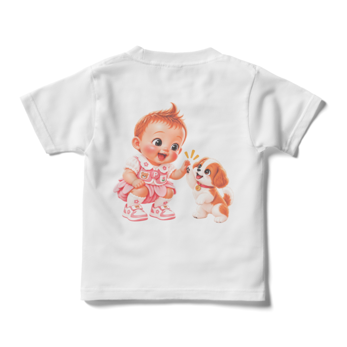 キッズTシャツ - 110cm - 背面