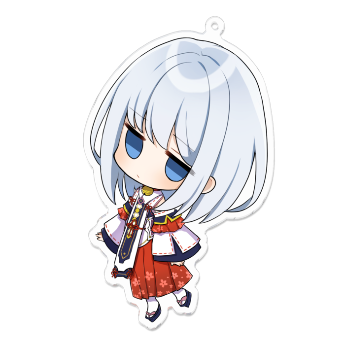 アクリルキーホルダー - 100 x 100 (mm)