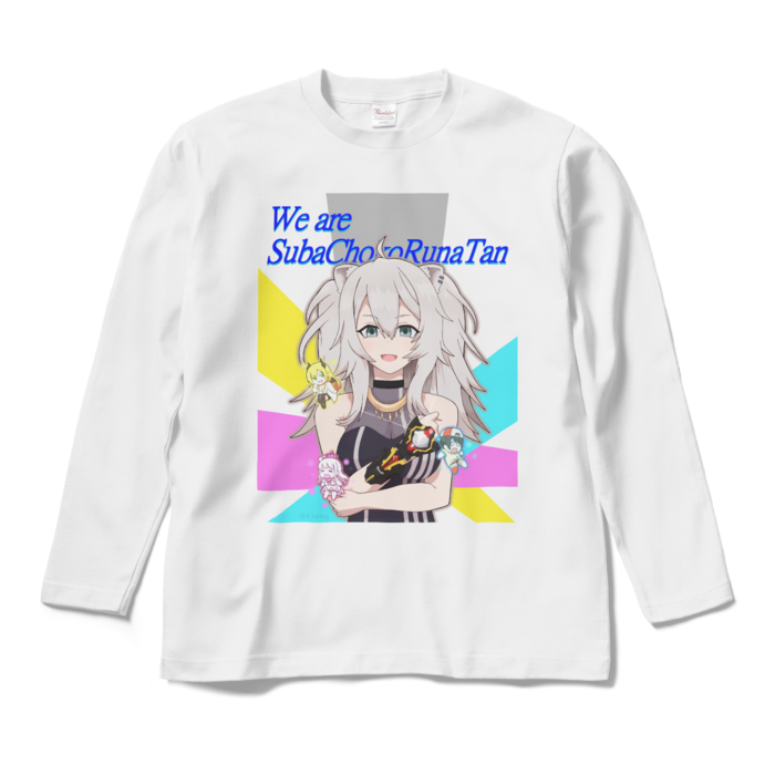 ロングスリーブTシャツ - M - ホワイト