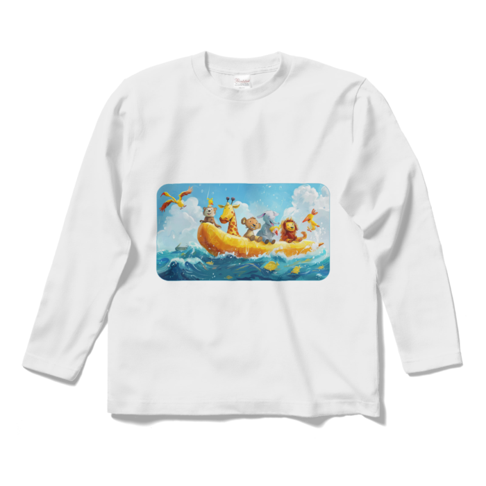 ロングスリーブTシャツ - S - ホワイト