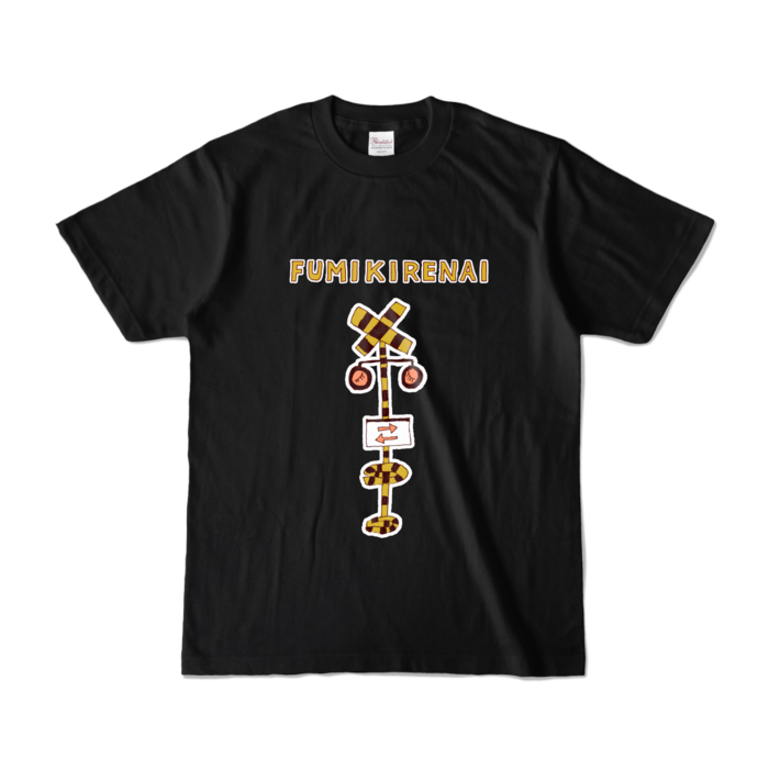 カラーTシャツ - S - ブラック (濃色)