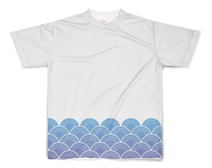 フルグラフィックTシャツ - S - 正面印刷のみ