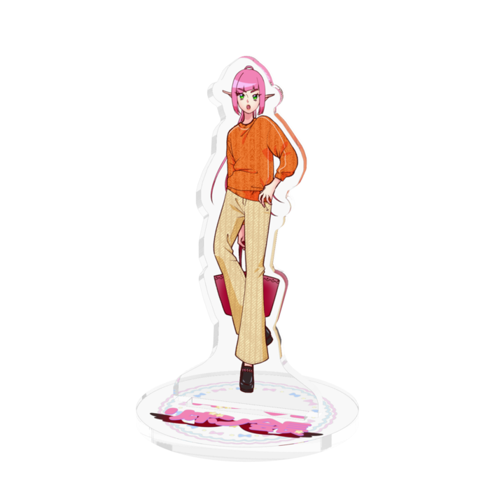 アクリルフィギュア - 70x70mm