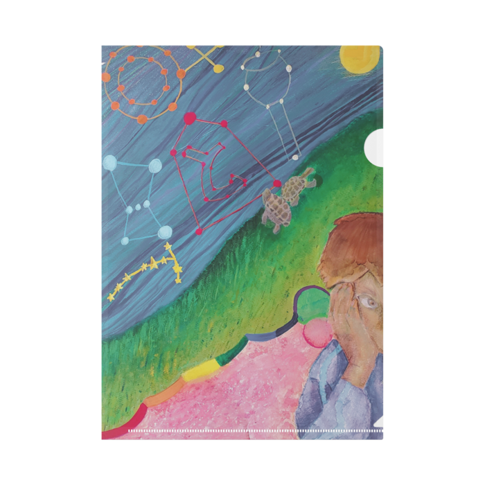 クリアファイル - A4