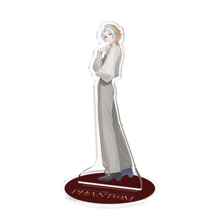 クリストファー - 正面ver.（100x100mm）