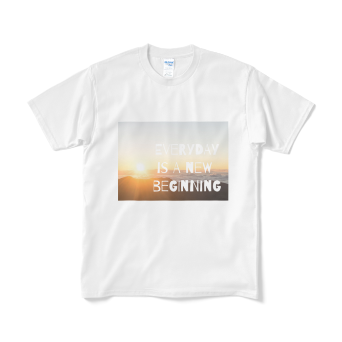 Tシャツ(短納期) - M - ホワイト