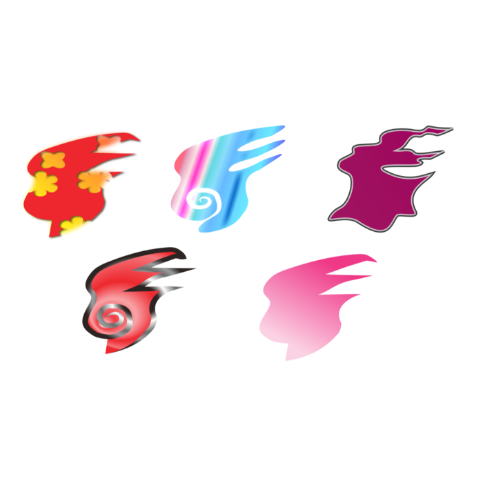 ICカードステッカー - 約85.7x53.9(mm)