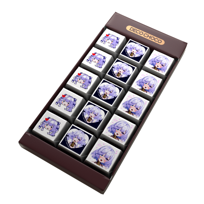 DECOチョコ - 音伽ねむ