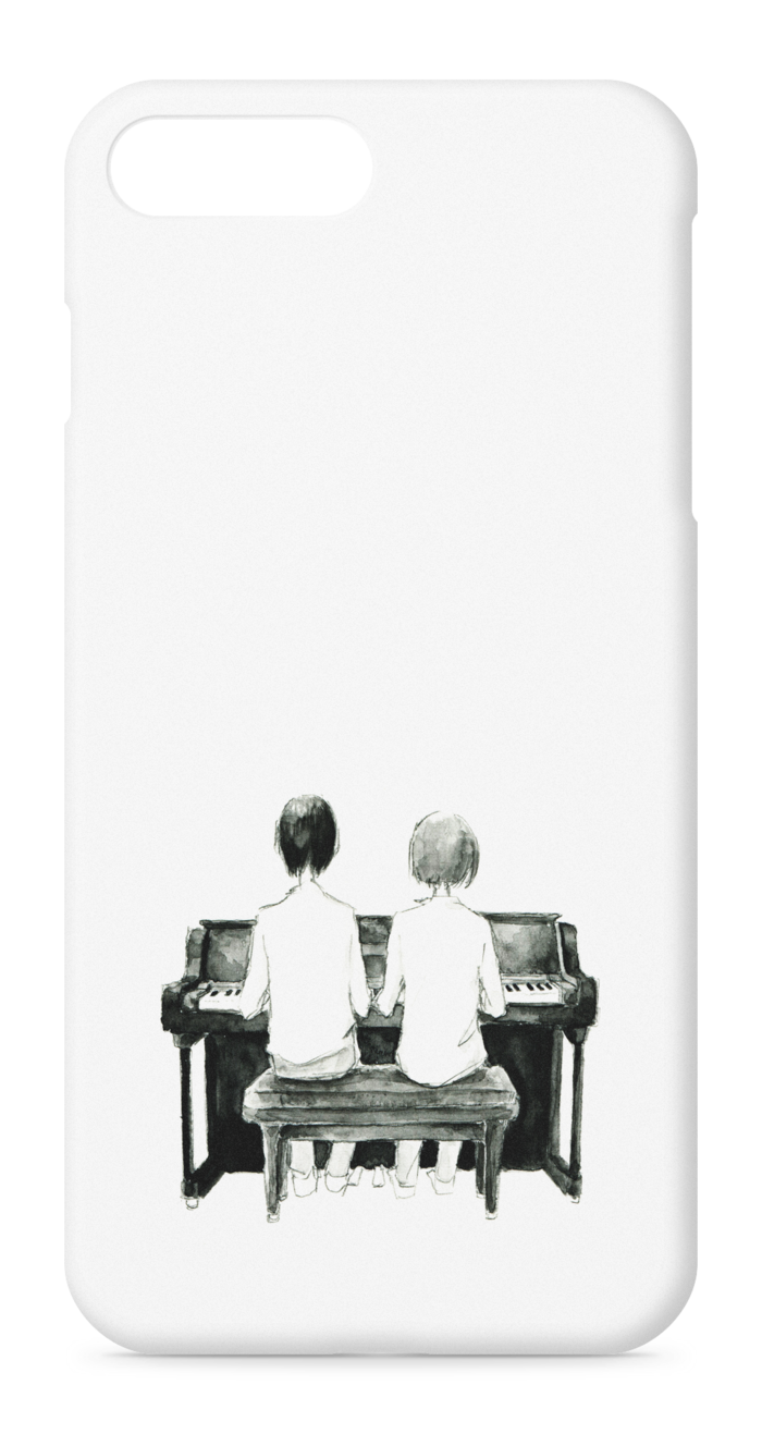 iPhoneケース - iPhone7 Plus - 正面印刷のみ