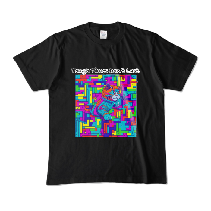 カラーTシャツ - M - ブラック (濃色)
