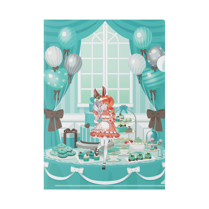 クリアファイル - A4