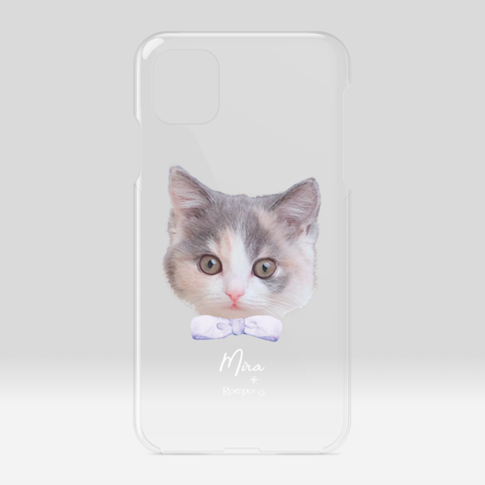 クリアiPhoneケース - iPhone11