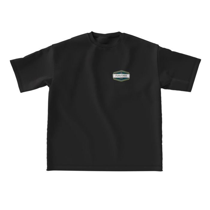 ビッグシルエットTシャツ - L - 両面