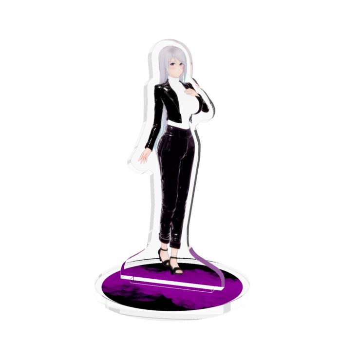 Lyra Aurelia Acrylic Stand - 70x70
