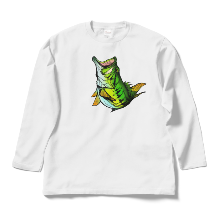 ロングスリーブTシャツ - L - ホワイト
