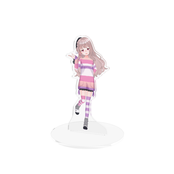 アクリルフィギュア - 160x160mm