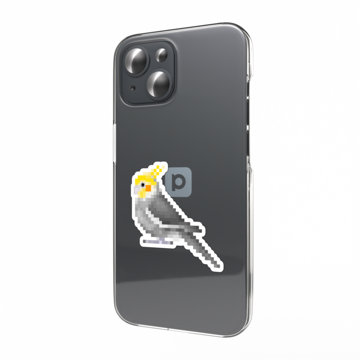 スマホステッカー - W55 × H91mm 以内