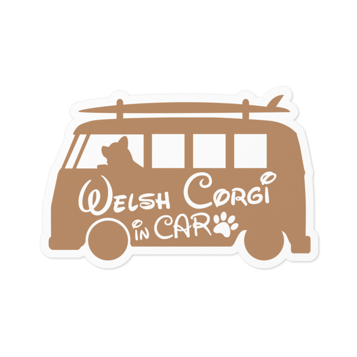 ステッカー - 100 x 100 (mm)