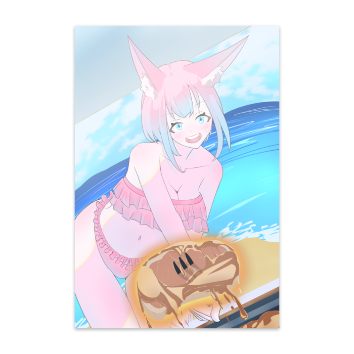 ポストカード(10枚セット) - ヴァンヌーボVGスノーホワイト195kg