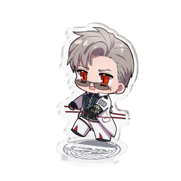 アクリルフィギュア - 50x50mm