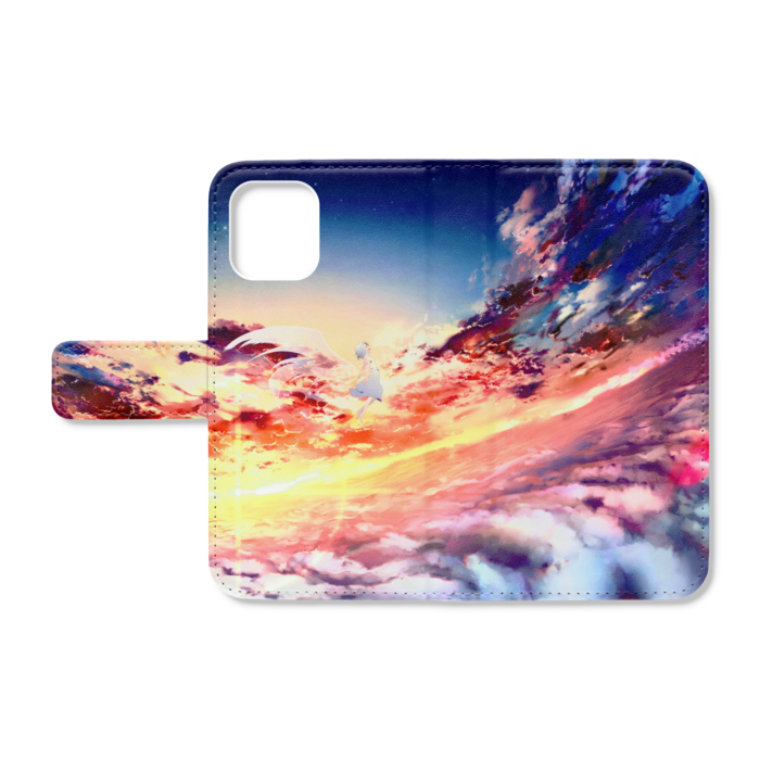 手帳型iPhoneケース - iPhone12 mini - ストラップ穴 なし