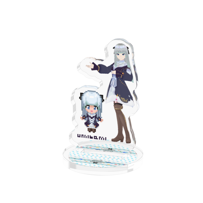 アクリルフィギュア -こちらumi_bamiです