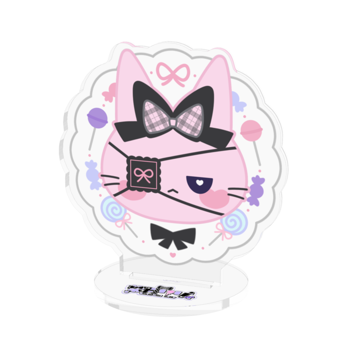 アクリルフィギュア - 70x70mm