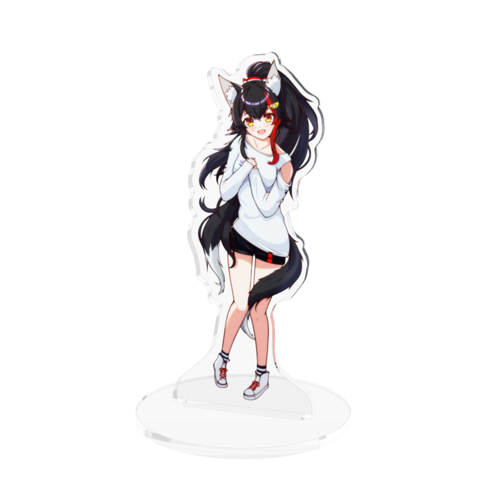 アクリルフィギュア - 100x100mm