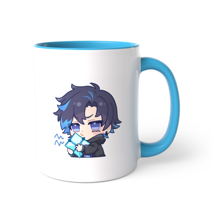 ツートンカラーマグカップ - 直径 8.2cm / 高さ 9.5cm