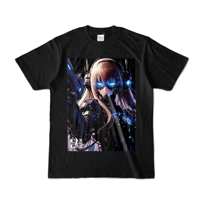 カラーTシャツ - S - ブラック (濃色)