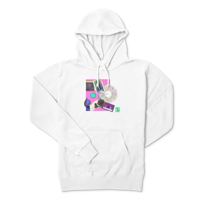 パーカー - M - ホワイト